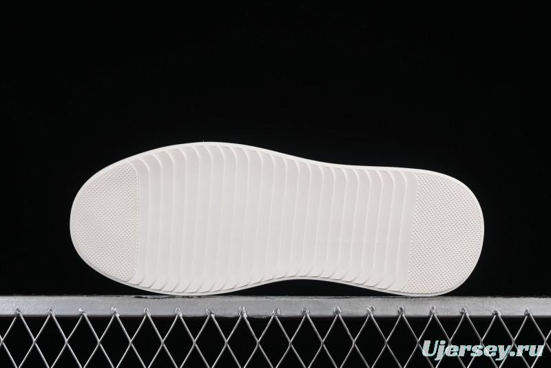 Ecco Soft 60th Anniversary Street Fun Collection Versatile White Sneakers - 63335301002