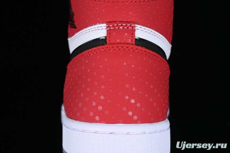 Air Jordan 1 Retro High“Chicago Crystal”AJ1