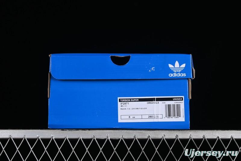 Adidas Torsion Super IF2871 Lightweight Comfortable Cushion Running Shoes