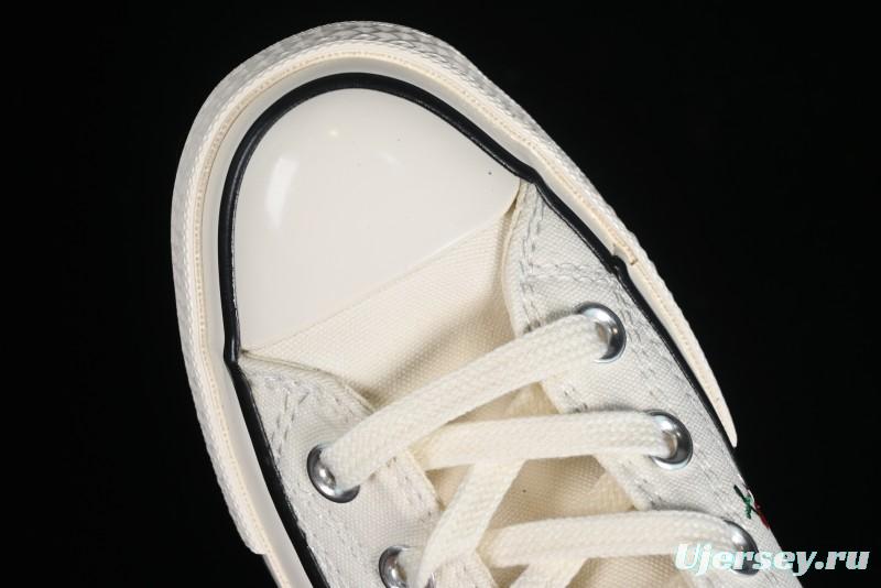 Converse Chuck 1970s Official Cherry Embroidery Canvas Sneakers - A08863C