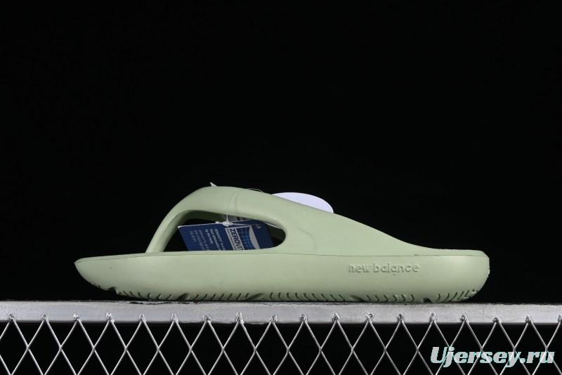 New Balance NB x TAW&TOE Collaboration Green Ultra-Soft Cloud Cushion Beach Casual Flip Flops - SD5601GIG