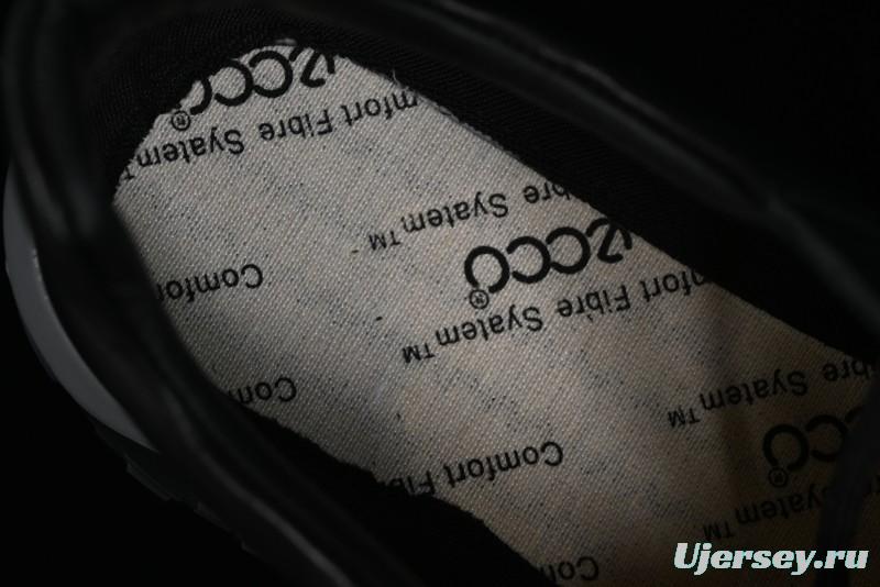 Ecco Pure Color Block Slip-Resistant耐磨耐磨运动鞋 41522801001