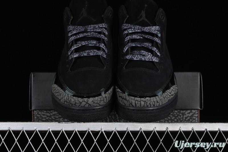 Air Jordan 3 Retro AJ3 Burst Pattern