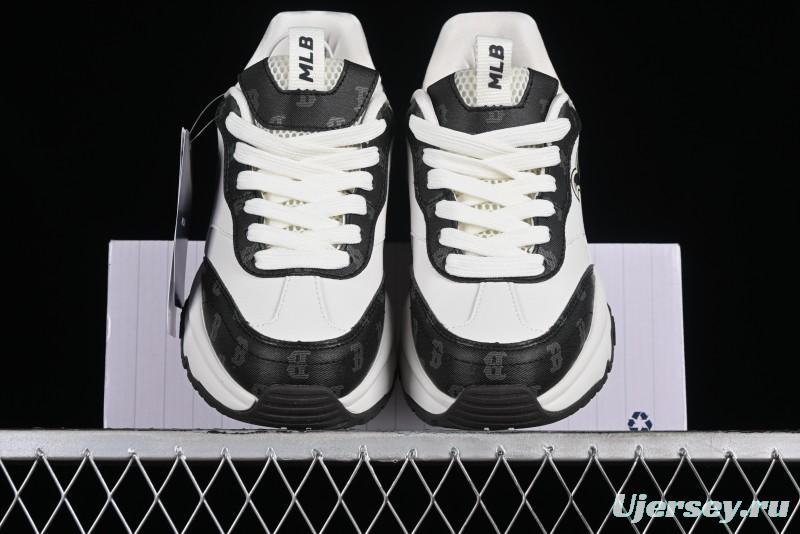 New York Yankees MLB Chunky Runner Basic Lightweight Casual Sneakers - 3ARNCRD4N43BKS