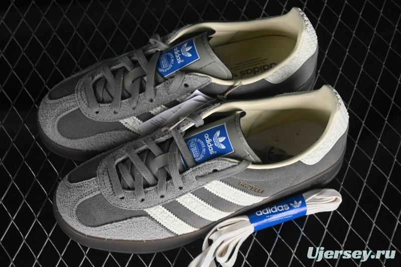 Adidas Originals Gazelle Indoor Retro Casual Slip-Resistant Wear-Resistant Low-Top Sneakers - IF1807