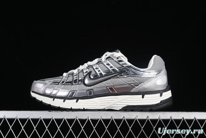 Nike P-6000 Retro Casual Dad Shoes with Lightweight Design - CN0149-001