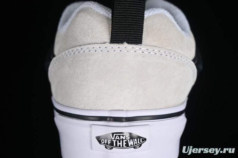 Vans Classics Knu Skool Retro Sneakers with Thick Tongue and Oversized Toe - VN0009QC02Y