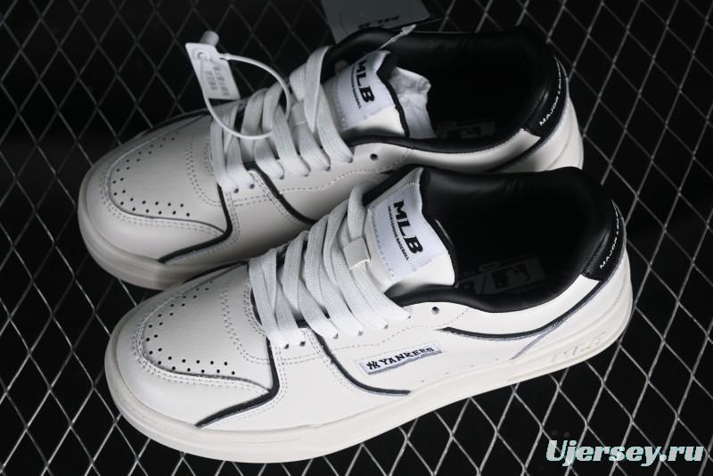 MLB NY HOFER Casual Sneakers with 6cm Height Increase - 3ASXHSN3N50BKS