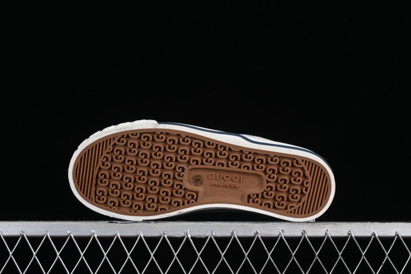 Gucci Tennis 1977 Print Sneaker Retro Casual Sports Canvas Shoes - 02JPO9064