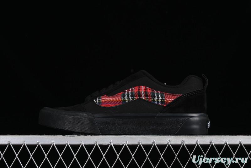 Vans Classics Knu Skool Retro Sneakers with Enlarged Toe and Thickened Trim - VN0009QC3N6