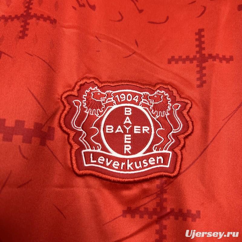 24/25 Bayer 04 Leverkusen Home Jersey