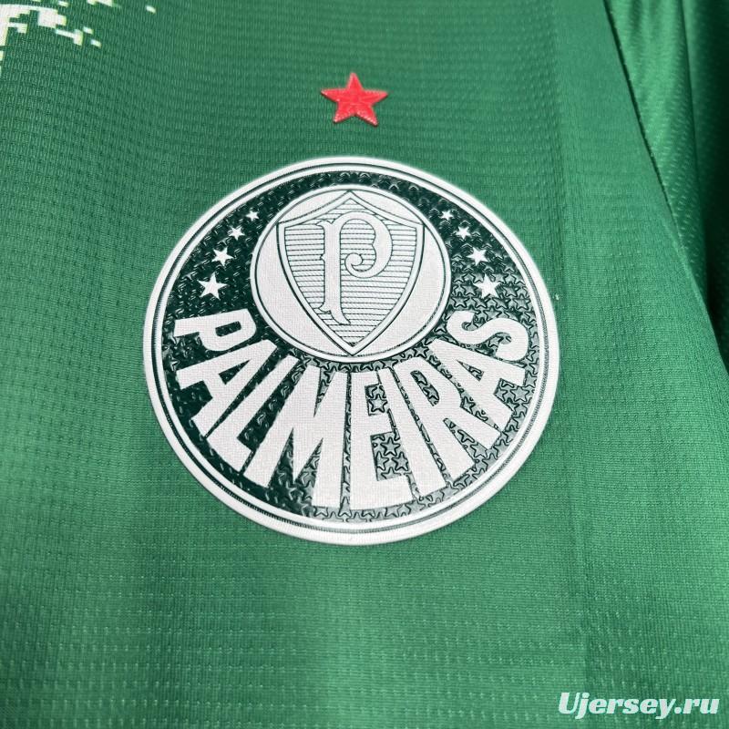 24/25 Palmeiras Special Edition Green And White Jersey