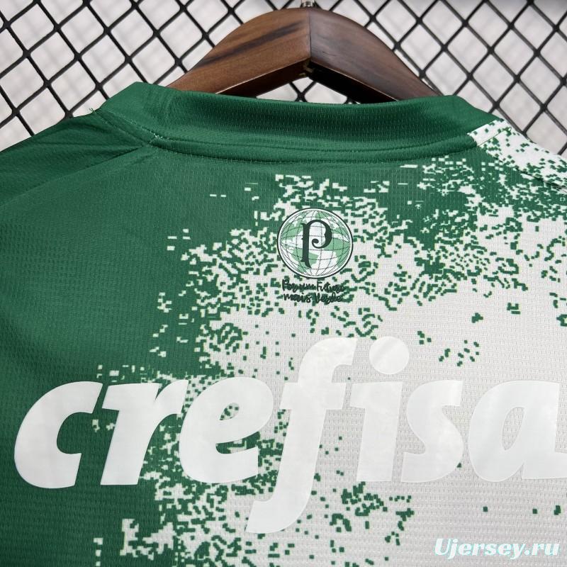 24/25 Palmeiras Special Edition White And Green Jersey