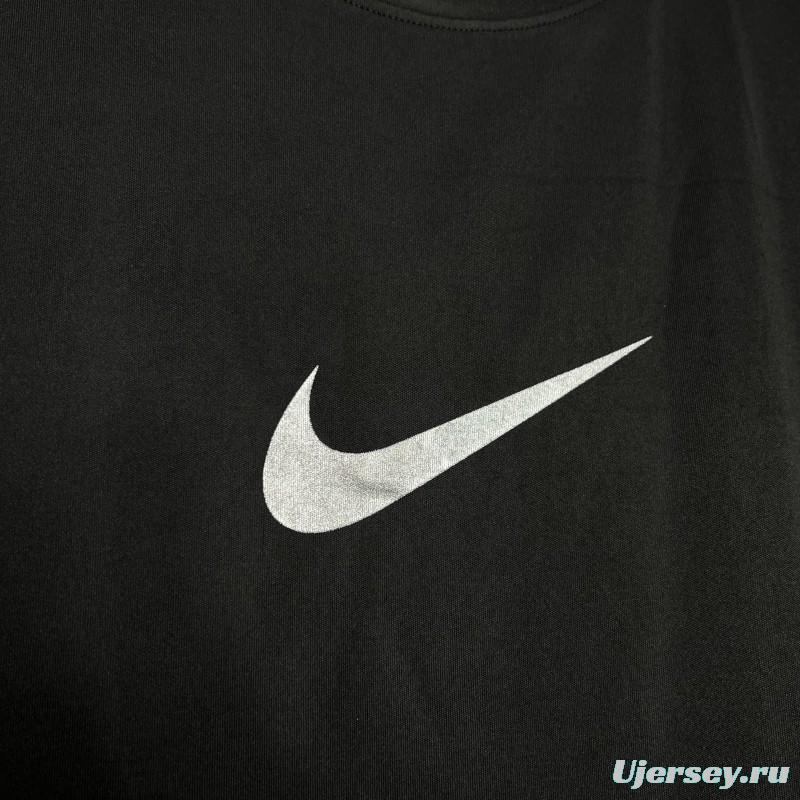 2024 Nike Black Cotton T-shirt #1032