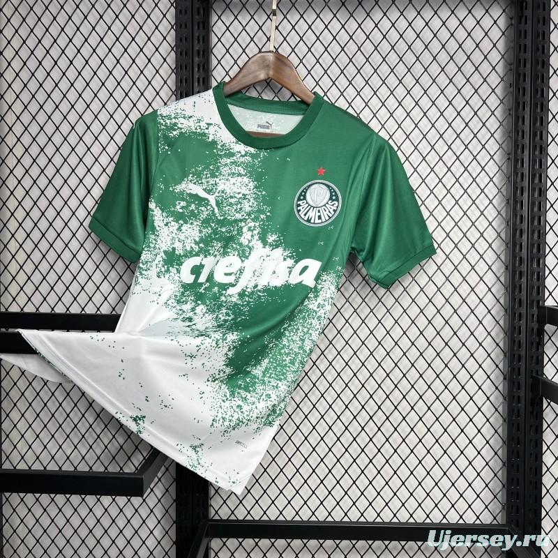 24/25 Palmeiras Special Edition White And Green Jersey