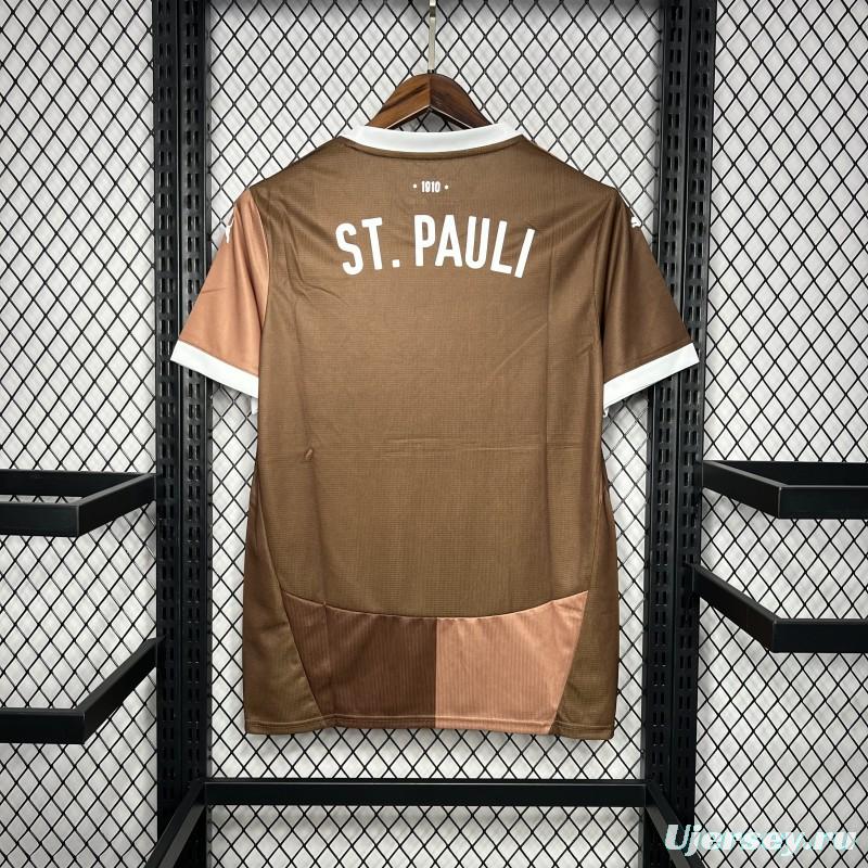 24/25 FC St. Pauli Home Jersey