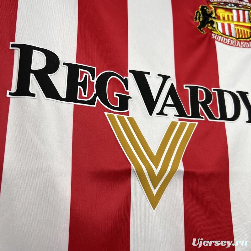 Retro 05/06 Sunderland Home Jersey