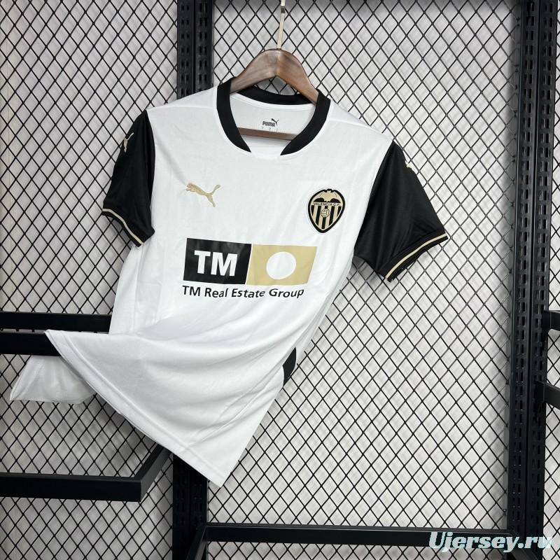 24/25 Valencia CF Home Jersey