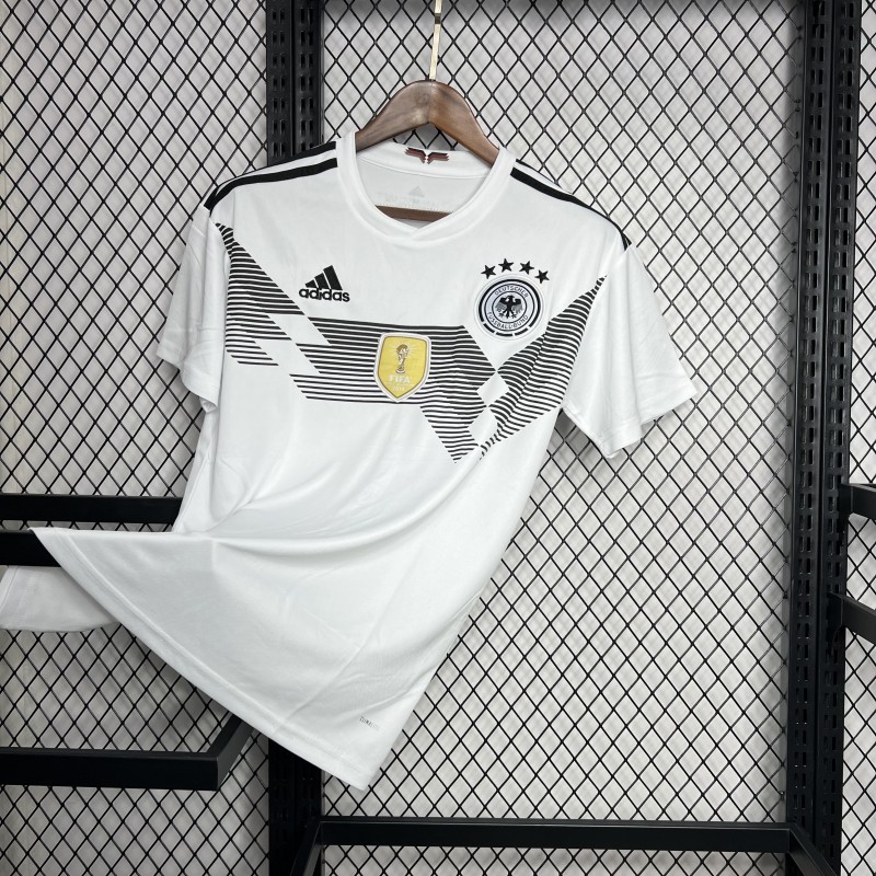 Retro 2018 Germany Home Jersey