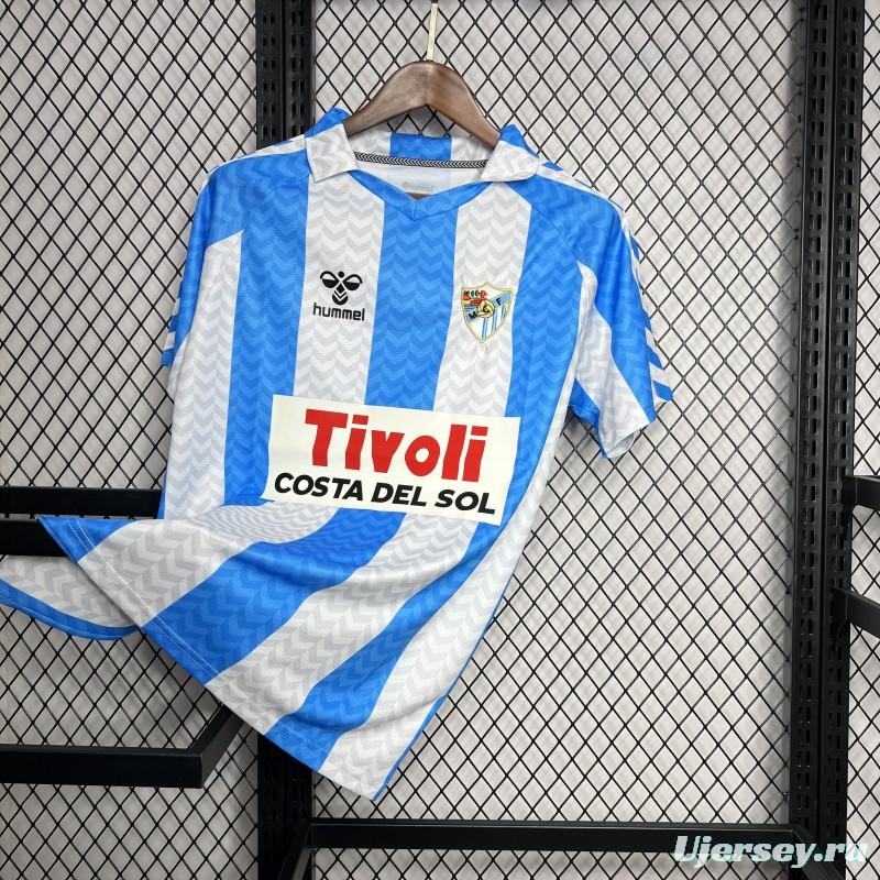 23/24 Malaga 120th Anniversary Jersey