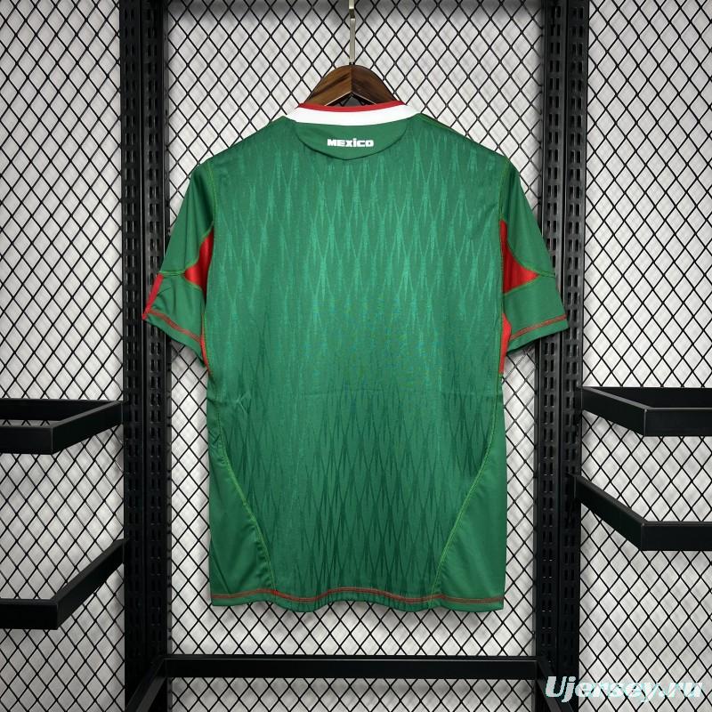 Retro 2010 Mexico Home Jersey