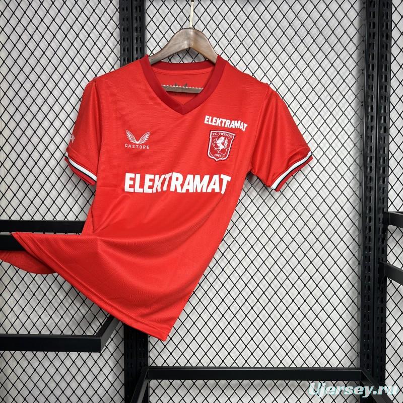 24/25 FC Twente Home Jersey