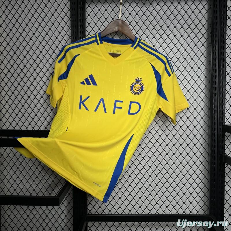 24/25 Al-Nassr Home Jersey