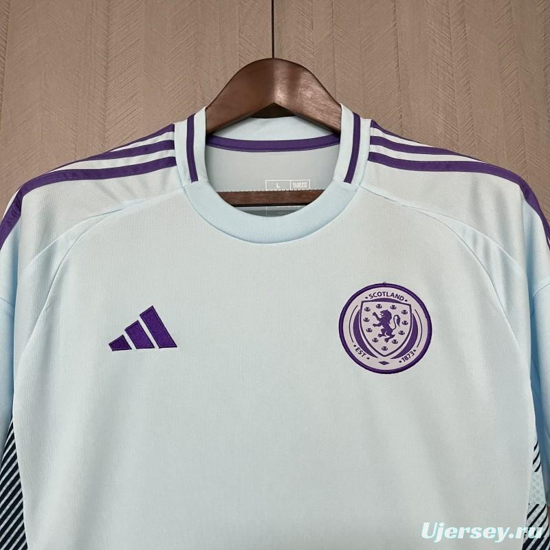 2024 Scotland Away Shirt Jersey