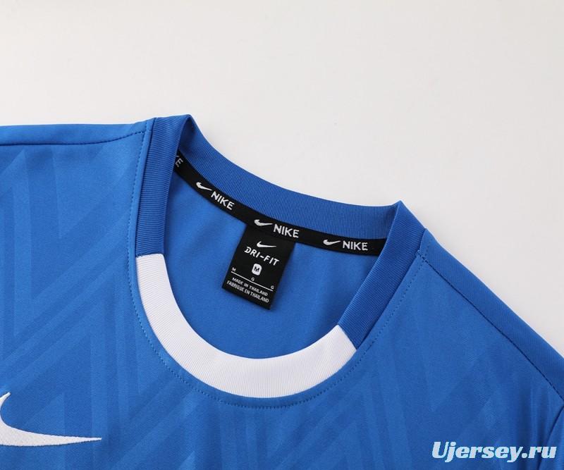 24/25 Nike Blue Short Sleeve Jersey+Shorts