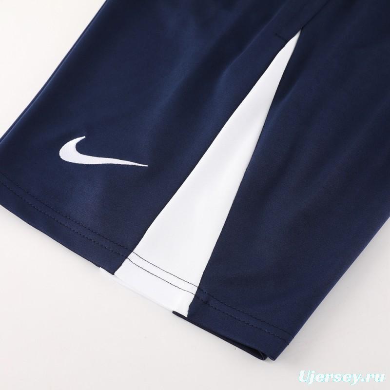 24/25 Nike Navy Short Sleeve Jersey+Shorts