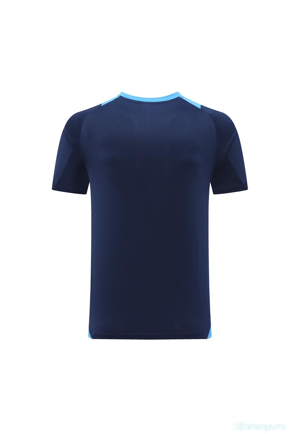 24/25 Adidas Navy Short Sleeve Jersey+Shorts