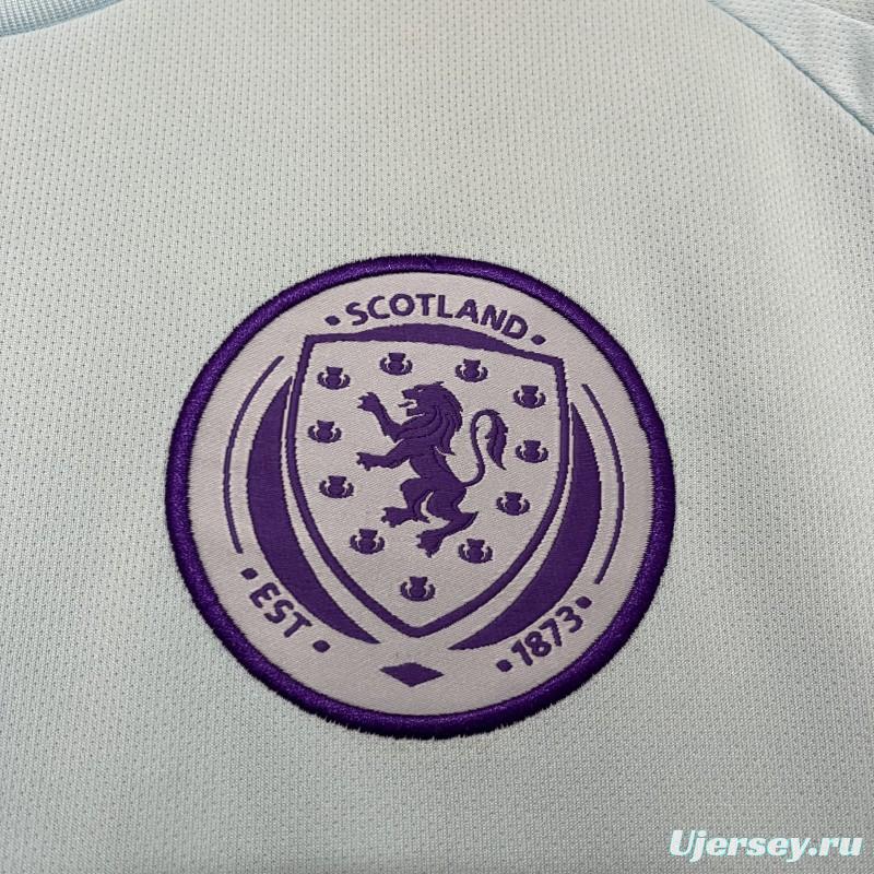 2024 Scotland Away Shirt Jersey