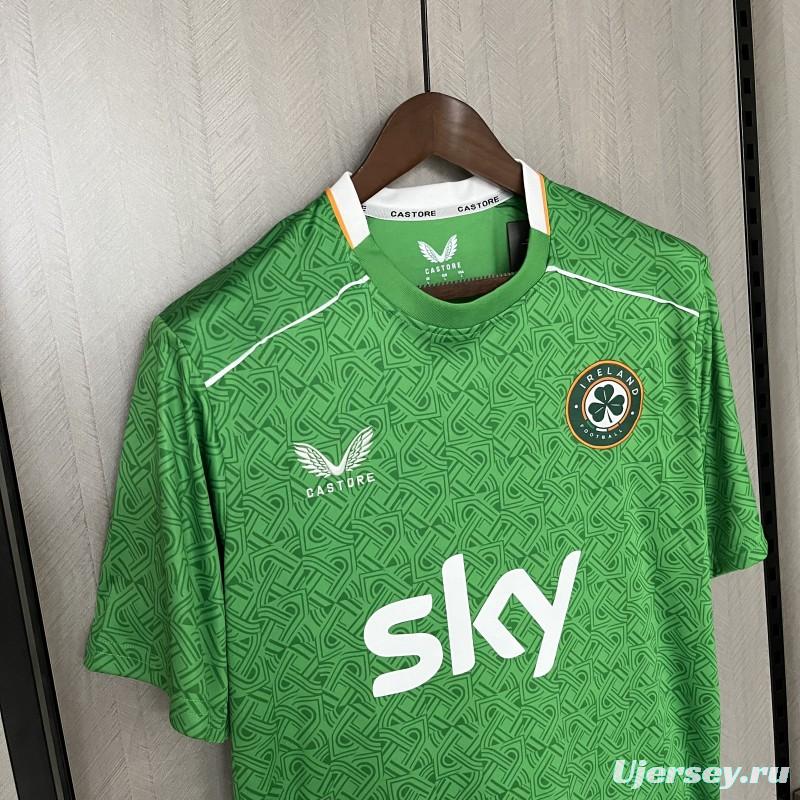 2024 Ireland Home Shirt Jersey