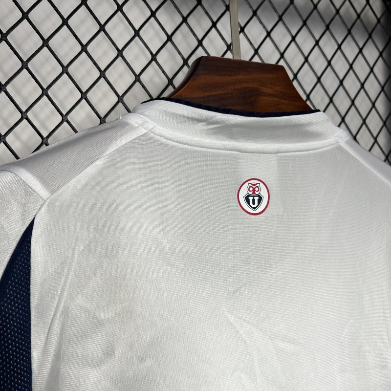 Retro 02/03 Universidad De Chile  Away White Jersey
