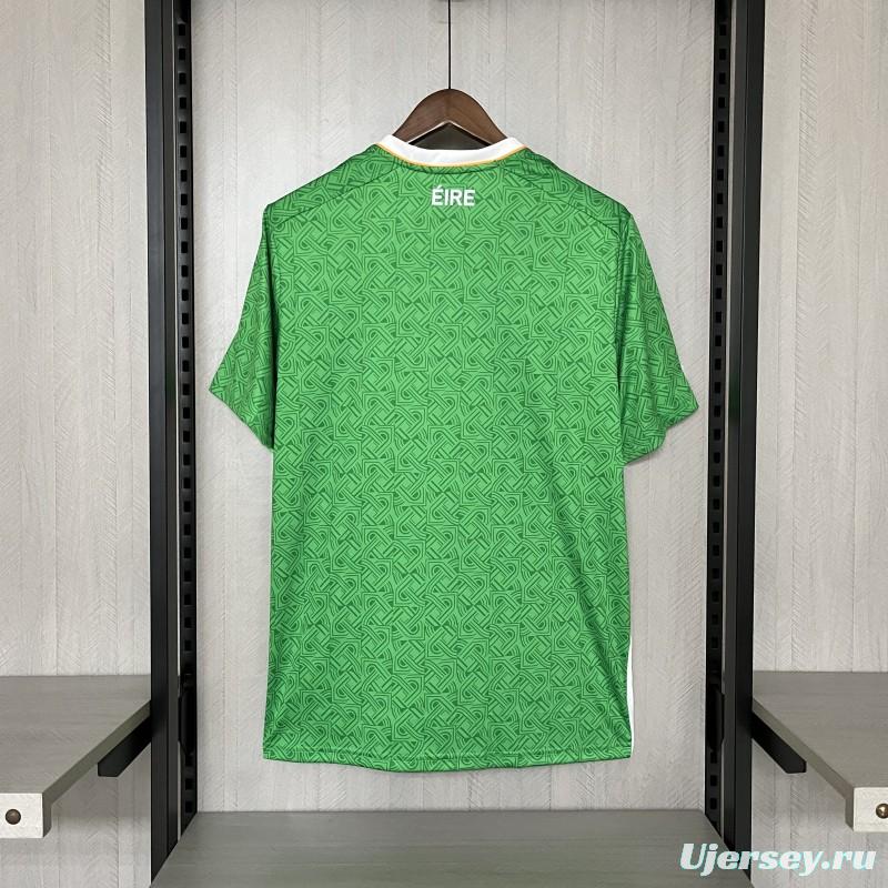2024 Ireland Home Shirt Jersey