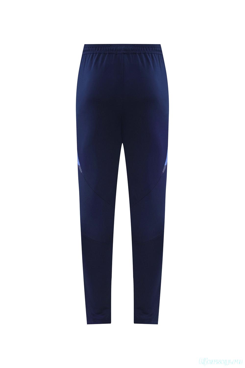 2024 Adidas Navy Half Zipper Jacket +Long Pants