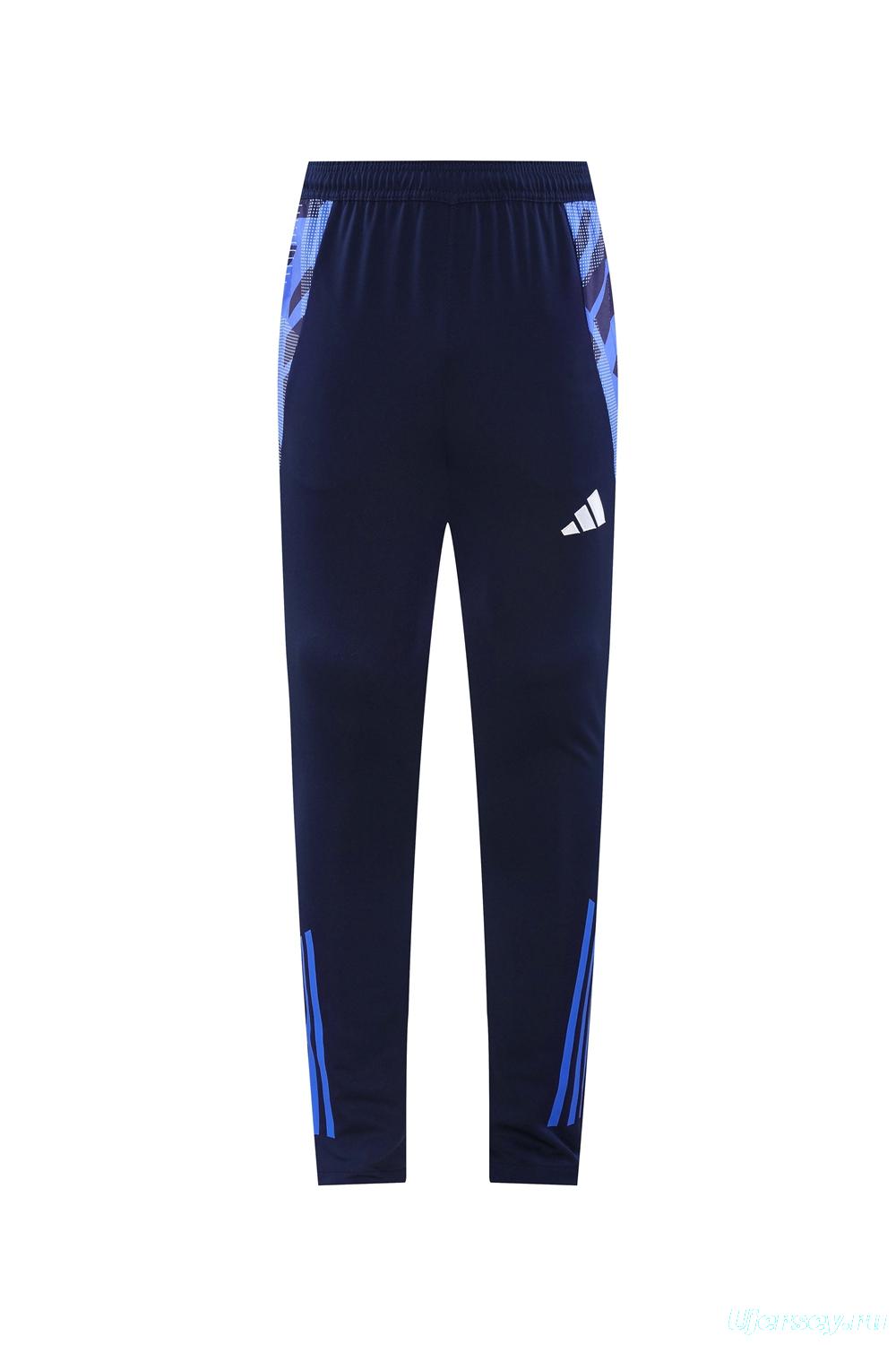 2024 Adidas Navy Half Zipper Jacket +Long Pants