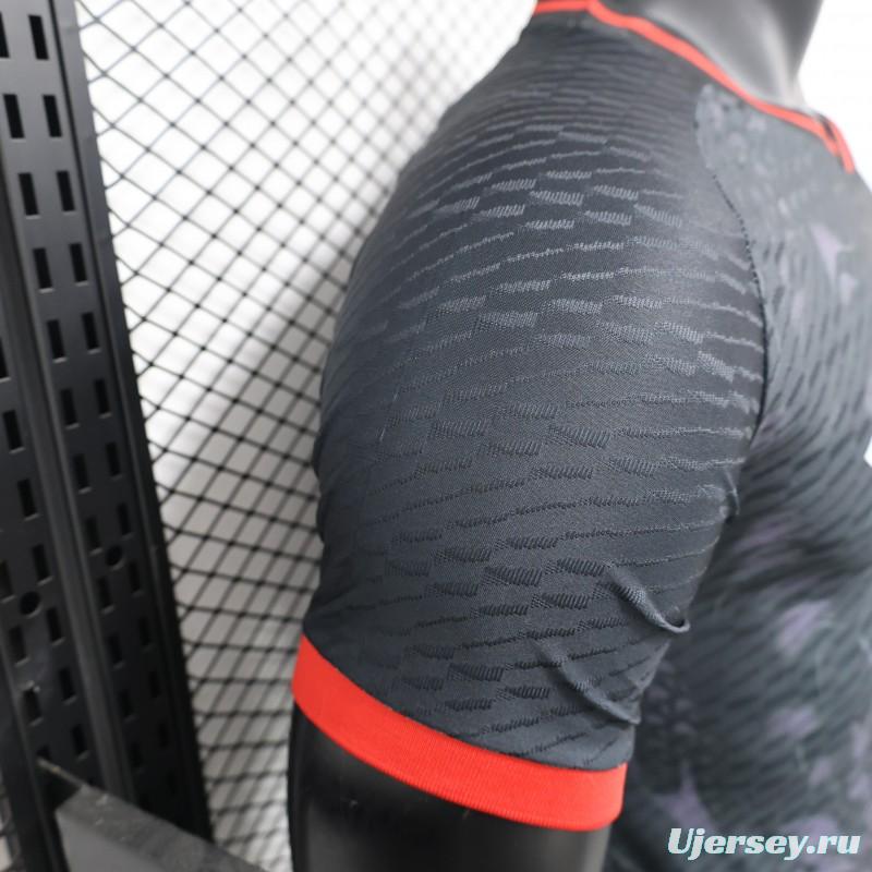 Player Version 2024 Japan Black Dragon With Glared Eye Concept Jersey