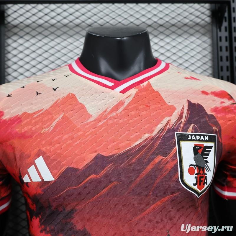 Player Version 2024 Japan Sunset Temple Concept Special Jersey