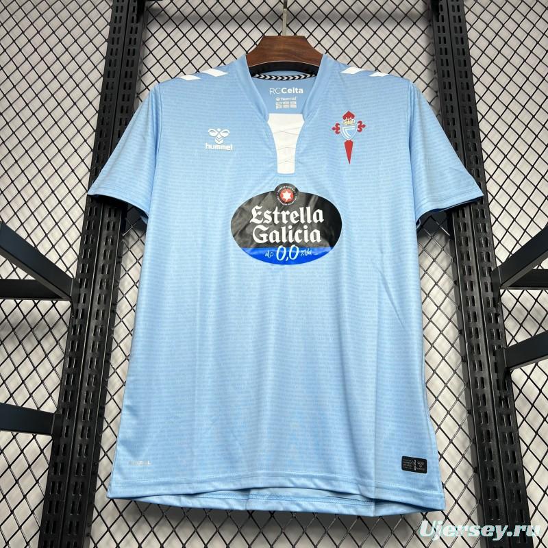 24/25 Celta de Vigo Home Jersey