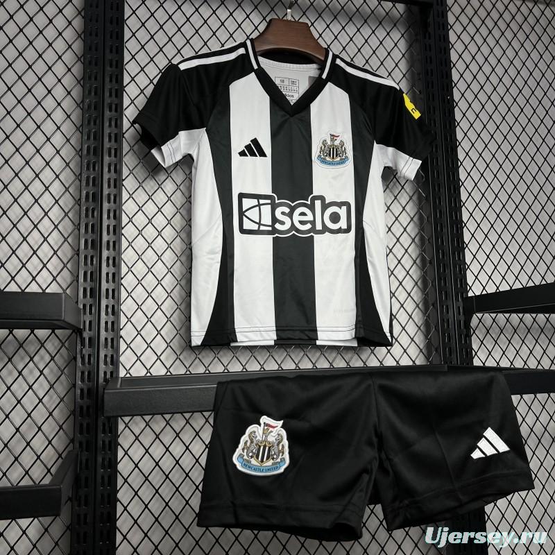 24/25 Kids Newcastle United Home Jersey