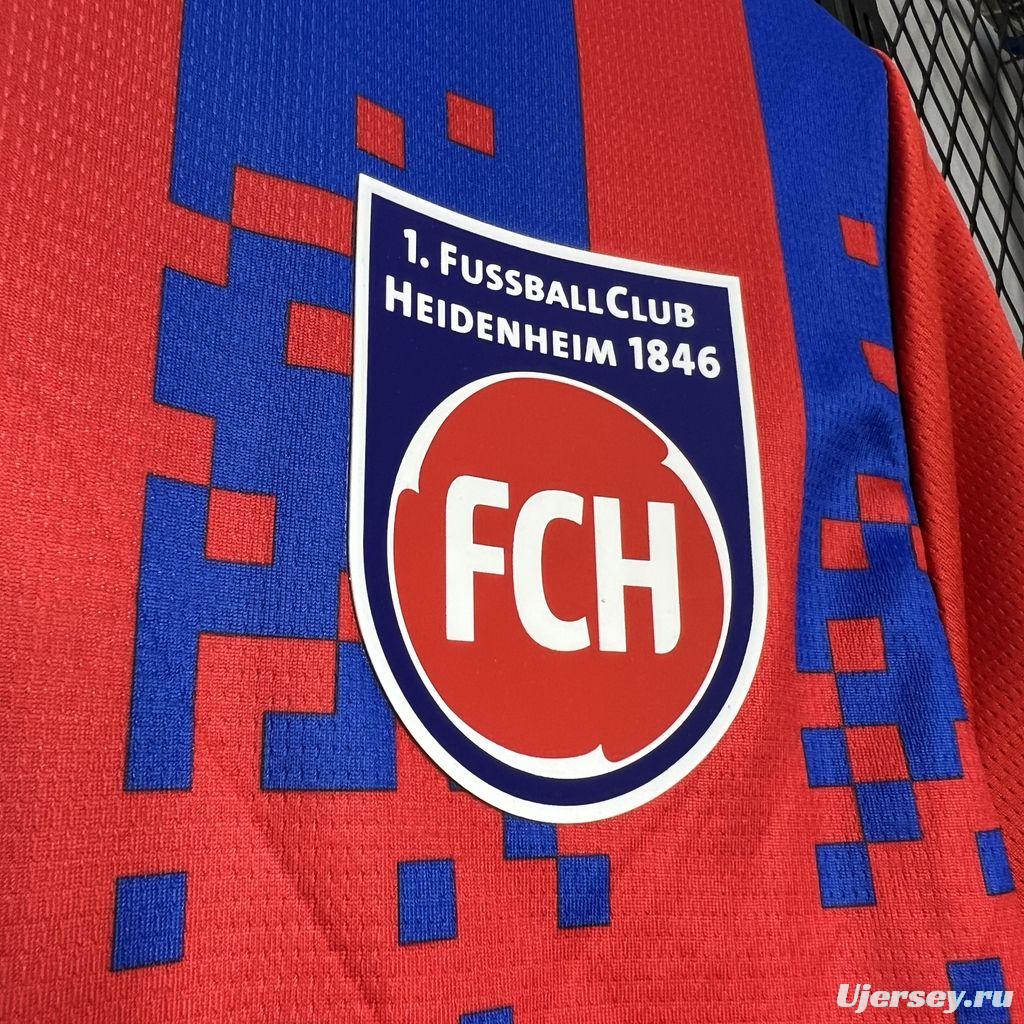 24/25 FC Heidenheim Home Jersey