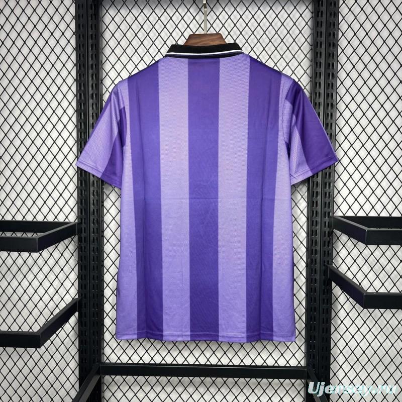 Retro 94/95 Glasgow Rangers Third Purple Jersey