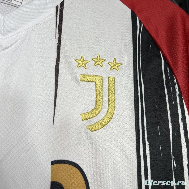 23/24 Juventus White/Red Special Jersey