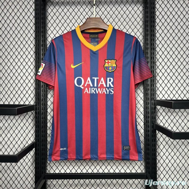 Retro 13/14 Barcelona Home Jersey