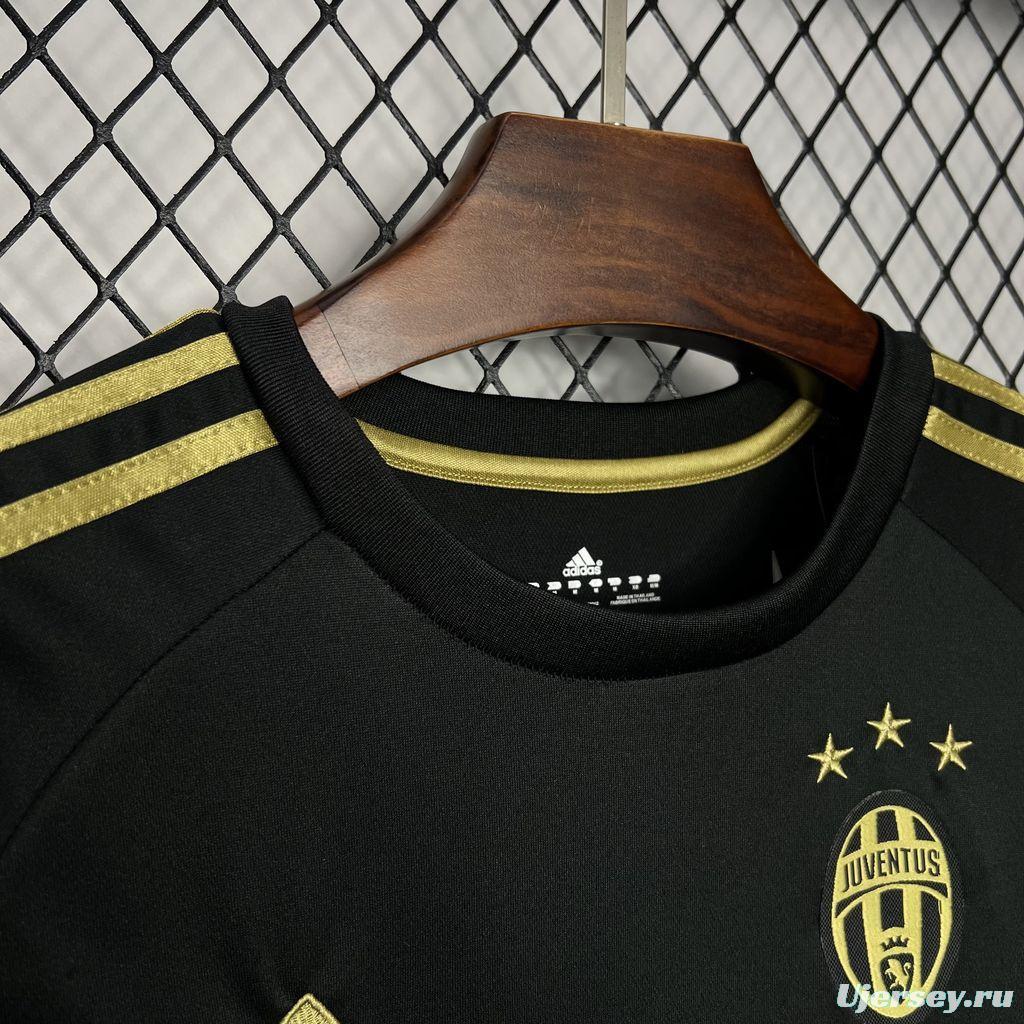 Retro 15/16 Juventus Third Black Jersey