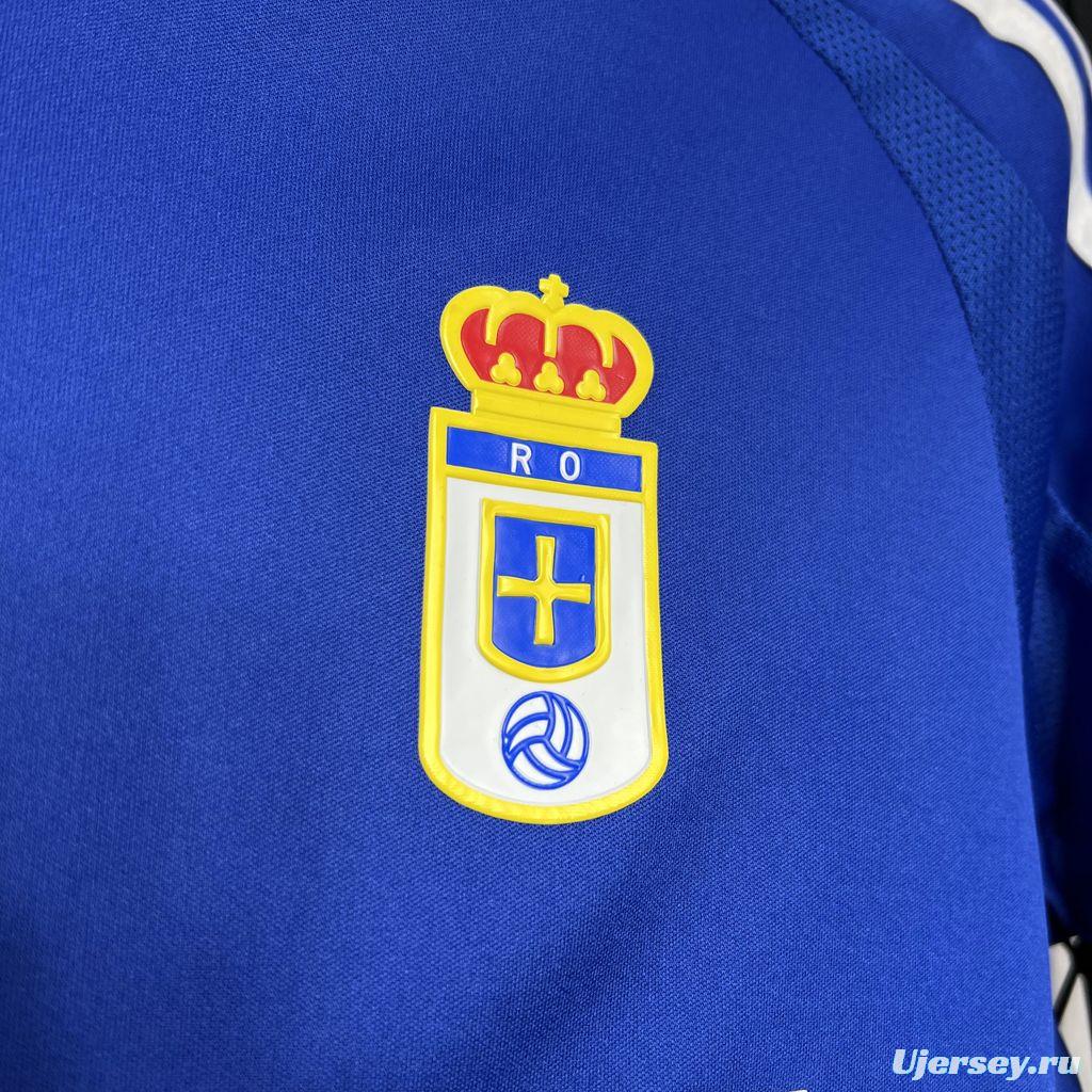 24/25 Real Oviedo Home Jersey