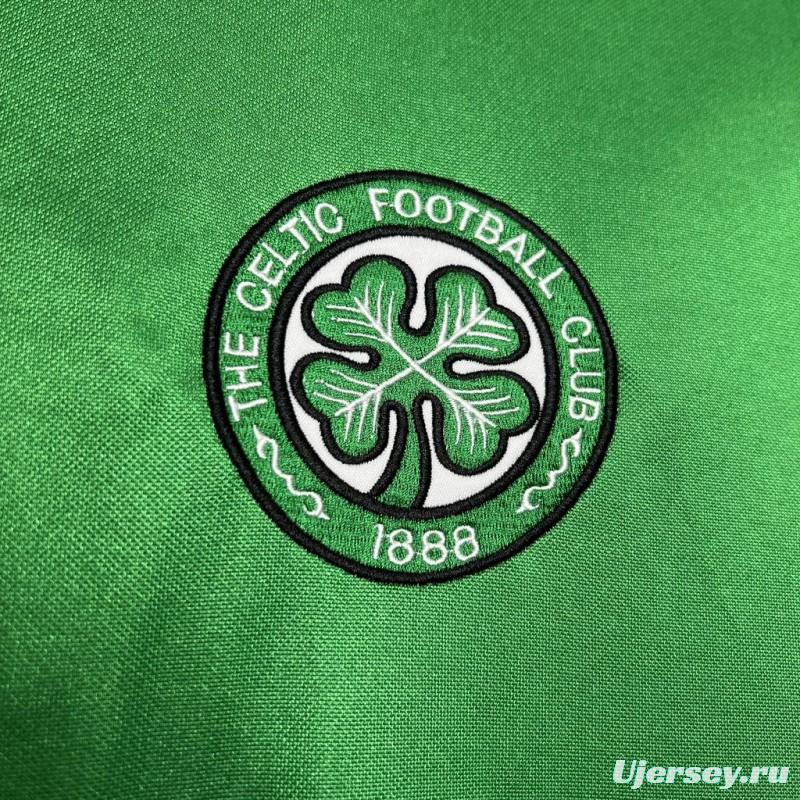 Retro 1980 Celtic Home Jersey
