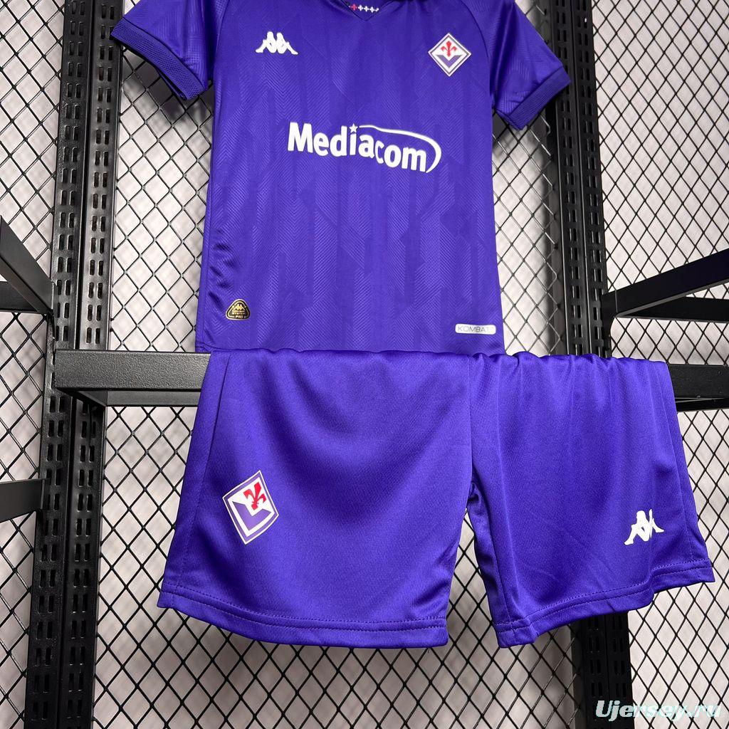 24/25 Kids Fiorentina Home Jersey