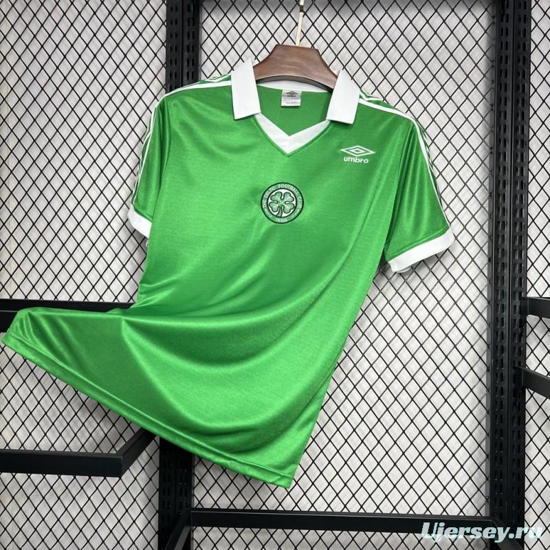 Retro 1980 Celtic Home Jersey